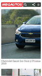 Mobile Screenshot of megautos.com